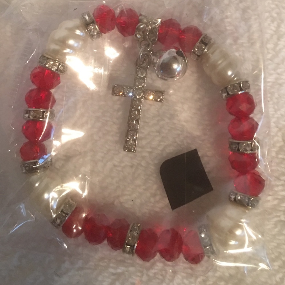 Beaded bracelet stretchable